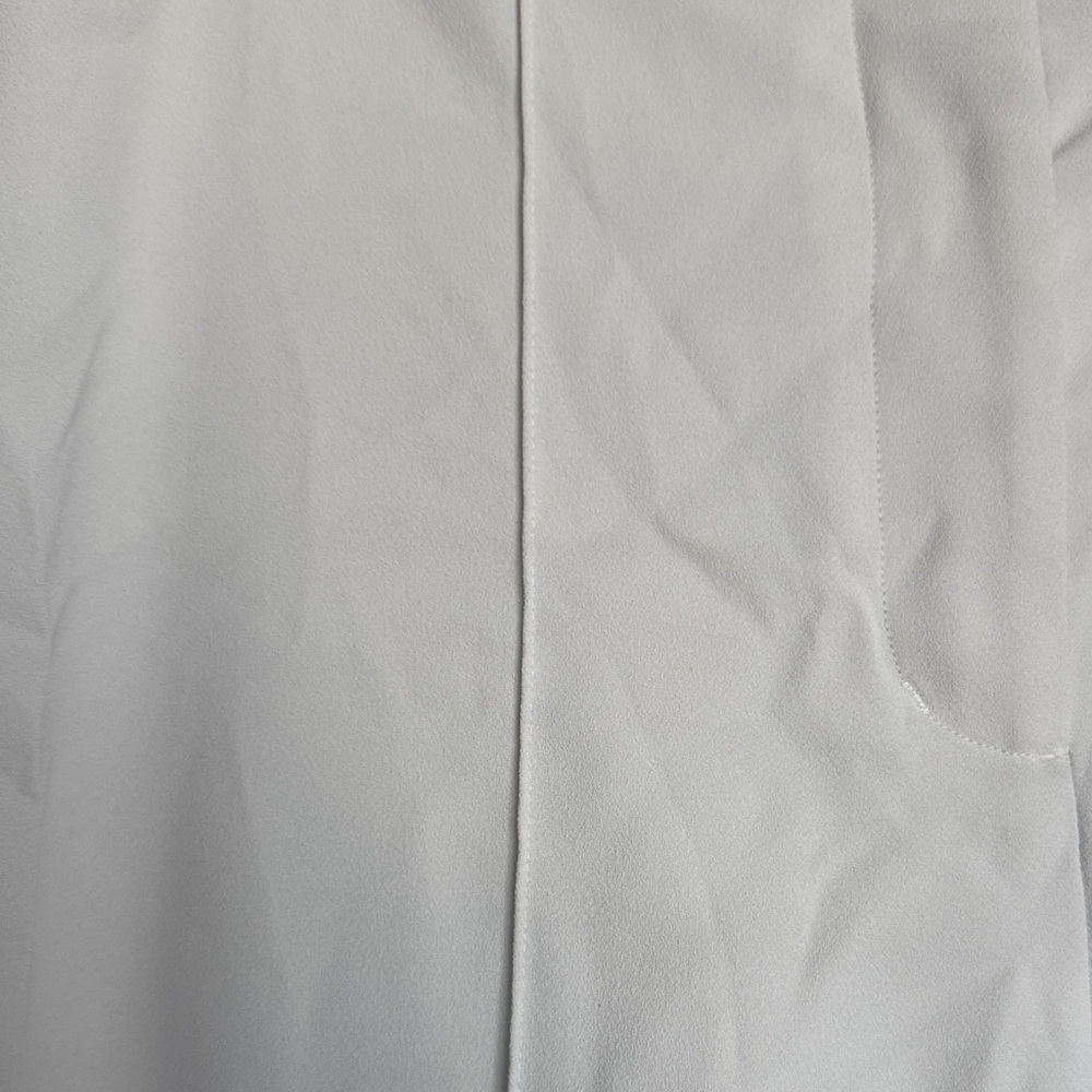Express Women's Cream Wide-Leg Pants - Picture 2 of 3